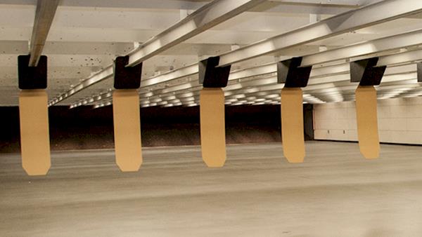 Target Retrieval System at an Indoor Gun Range