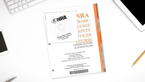NRA Range Safety Officer Course Outline and Lesson Plan